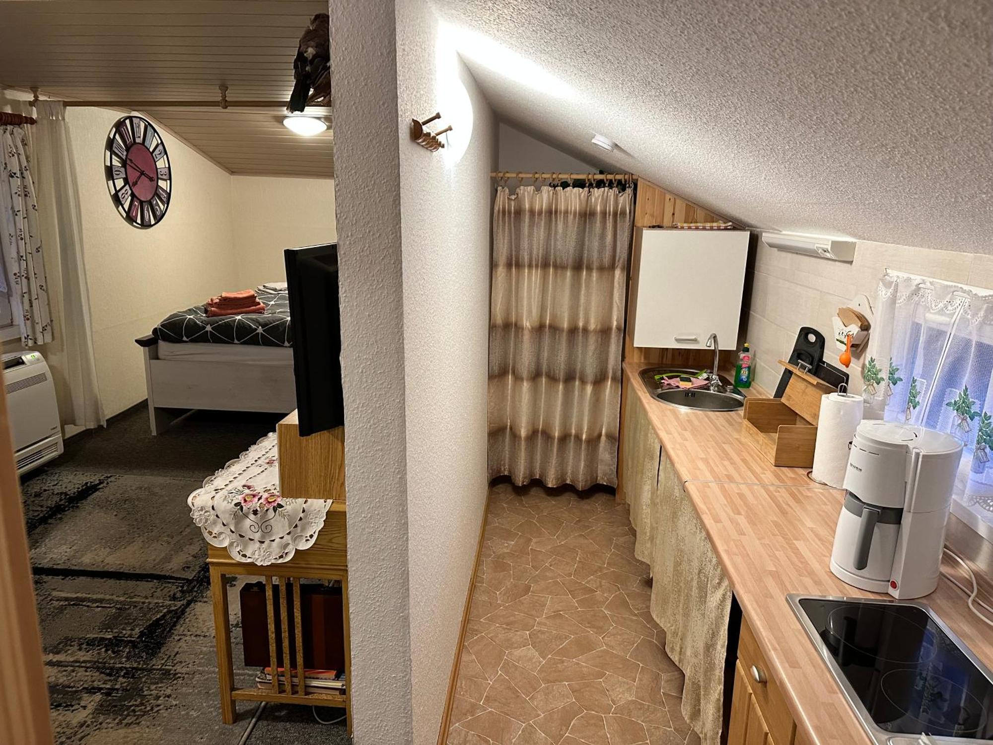 Blockhaeusl Am Jonsberg Ferienhaus Kurort Jonsdorf