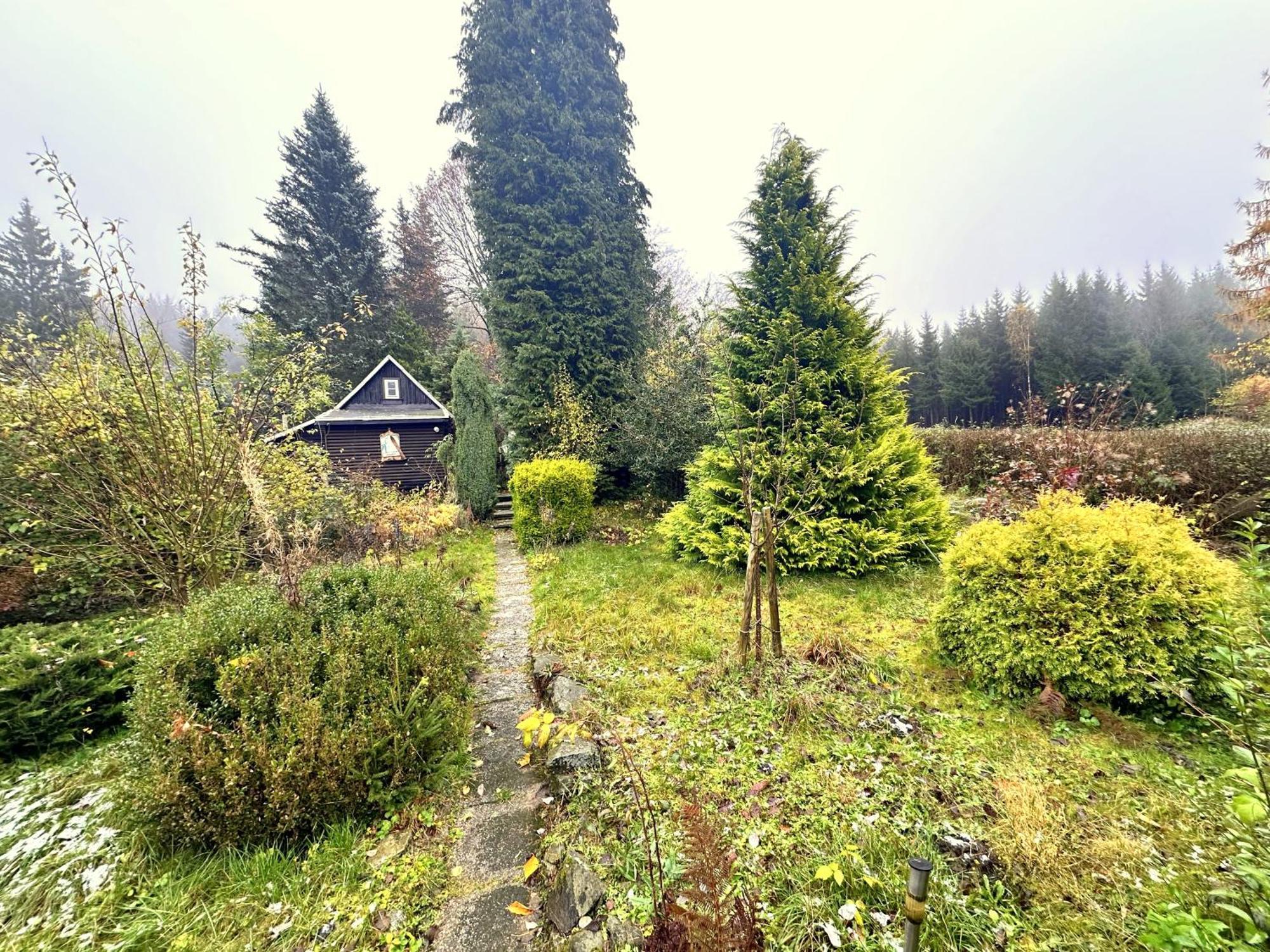 Blockhaeusl Am Jonsberg Ferienhaus Kurort Jonsdorf