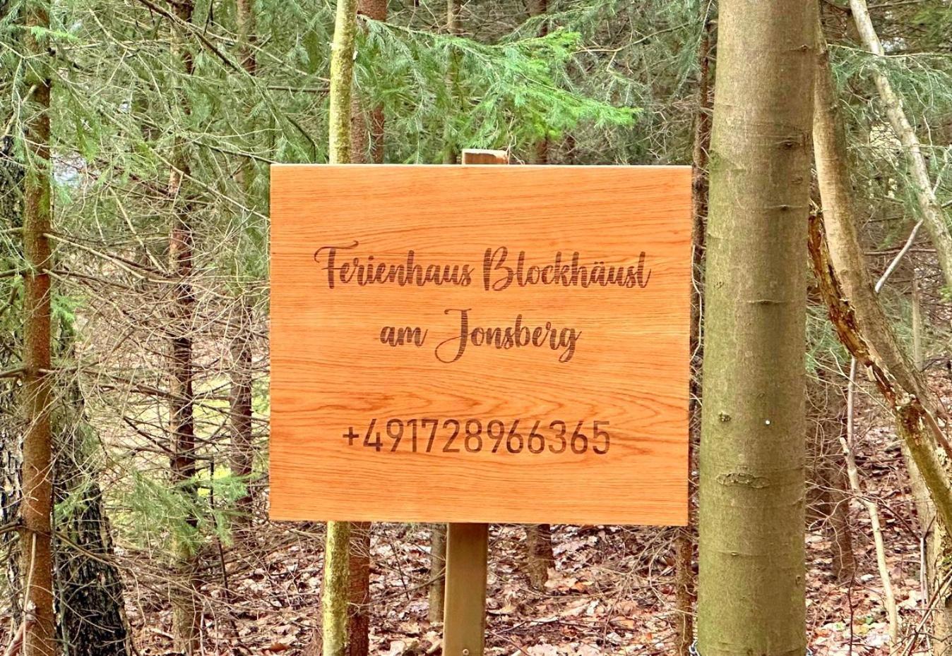 Blockhaeusl Am Jonsberg Ferienhaus