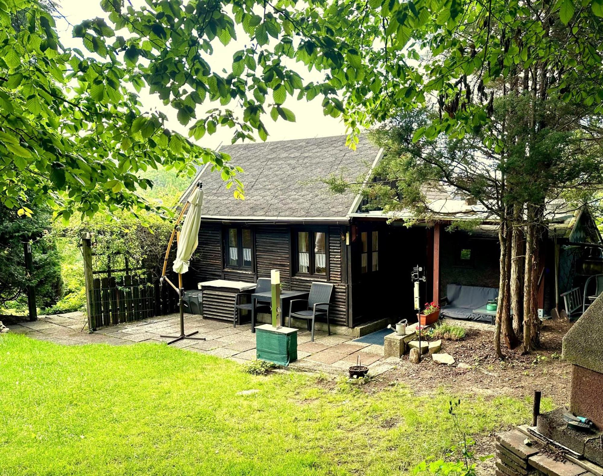 Ferienhaus Blockhaeusl Am Jonsberg Kurort Jonsdorf