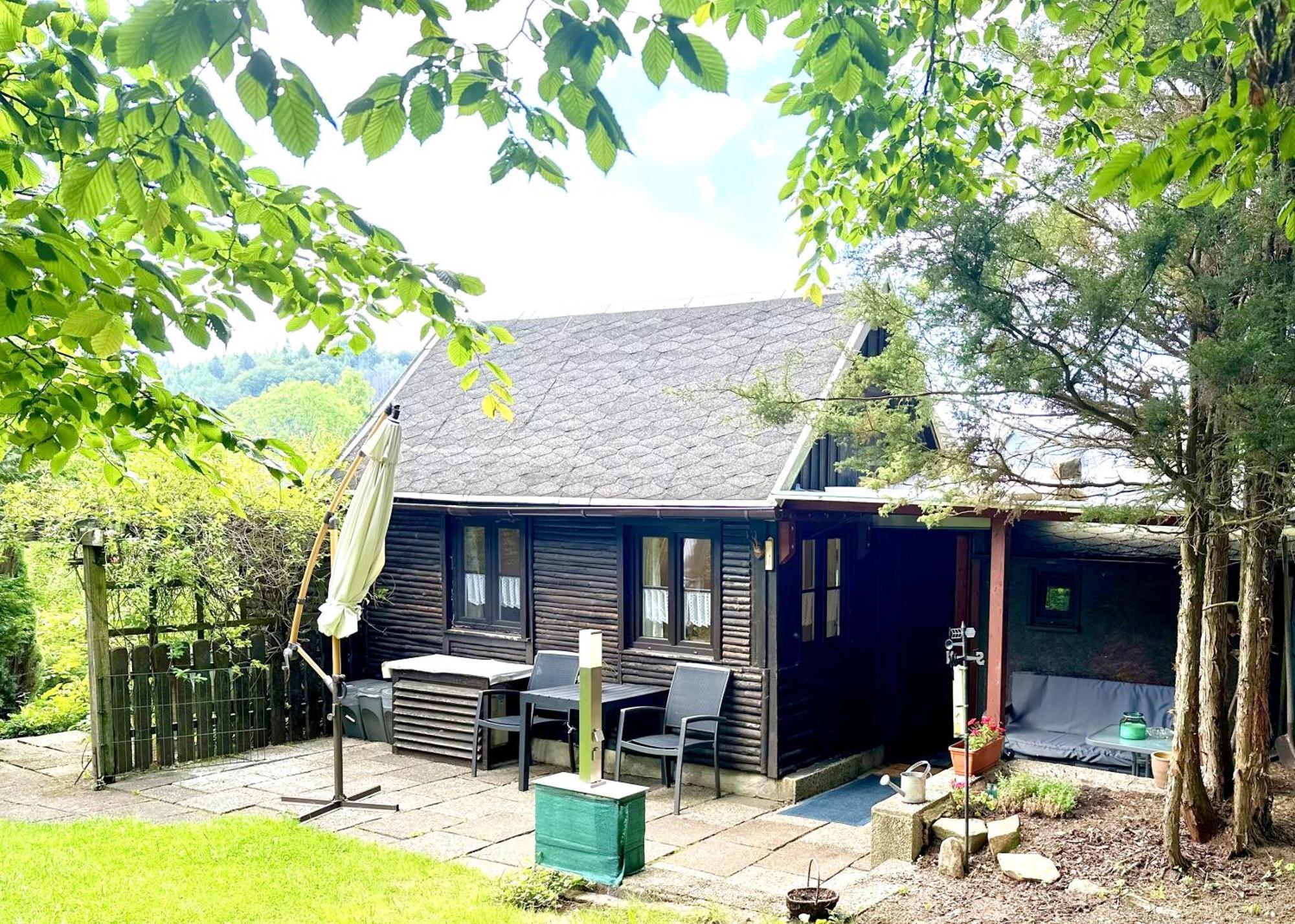Blockhaeusl Am Jonsberg Ferienhaus