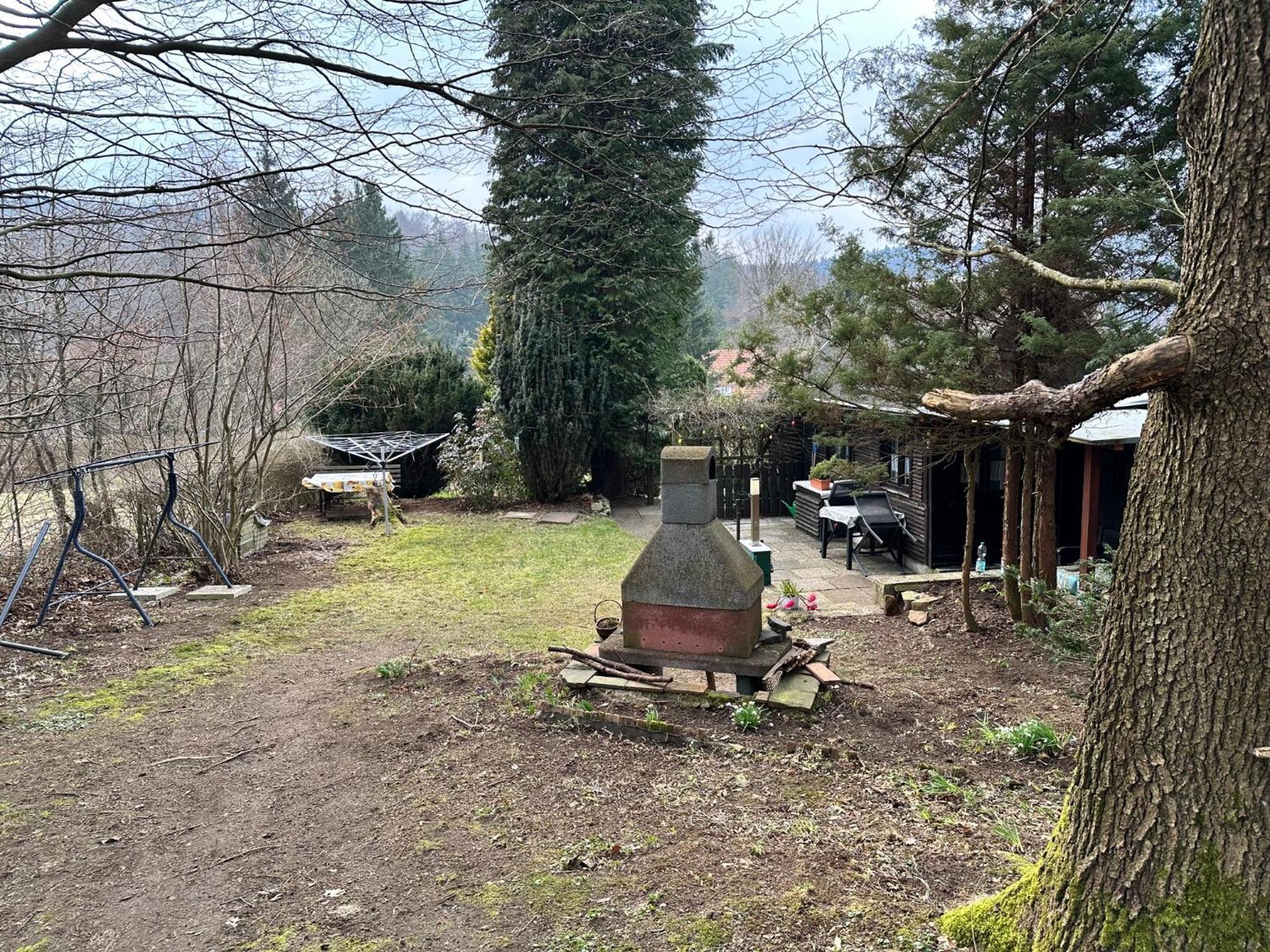 Blockhaeusl Am Jonsberg Ferienhaus Kurort Jonsdorf